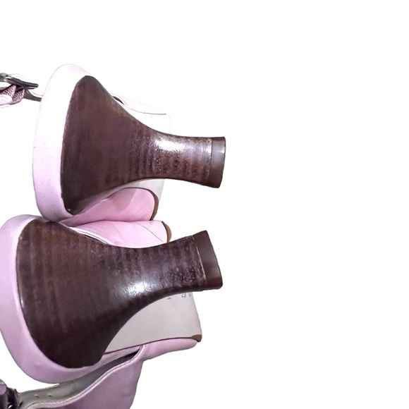 Gianni Bini Pink Slingback Heels - Picture 10 of 15